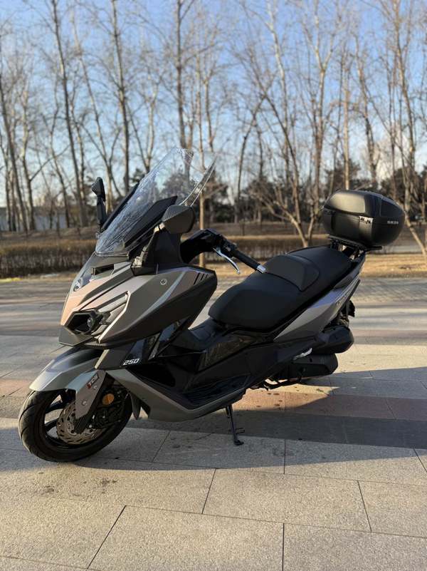 二手三阳巡弋 Cruisym250