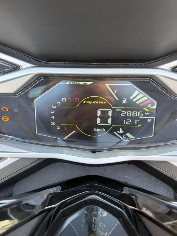 二手三阳巡弋 Cruisym250