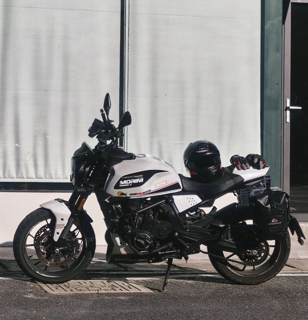 二手摩托莫里尼赛文佐6½