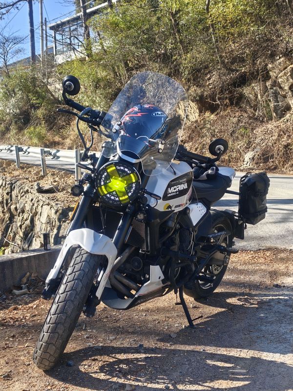 二手摩托莫里尼赛文佐6½