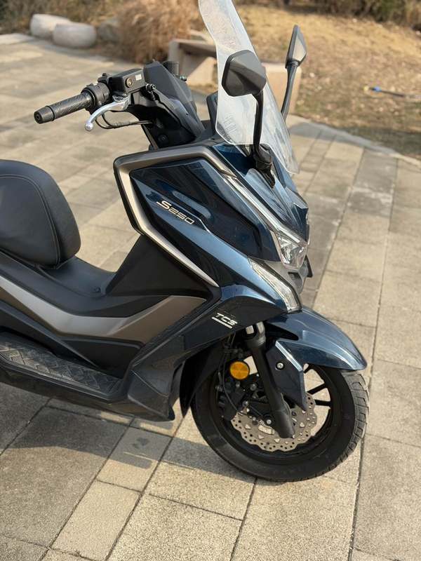 二手光阳赛艇 S250