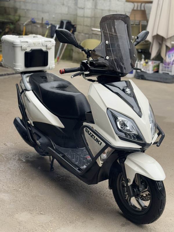 二手济南铃木UY125