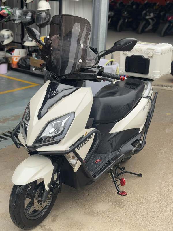 二手济南铃木UY125