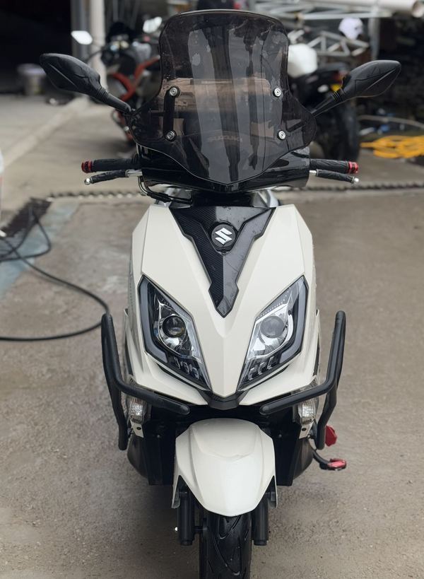 二手济南铃木UY125