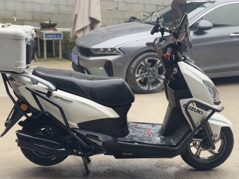 二手济南铃木UY125