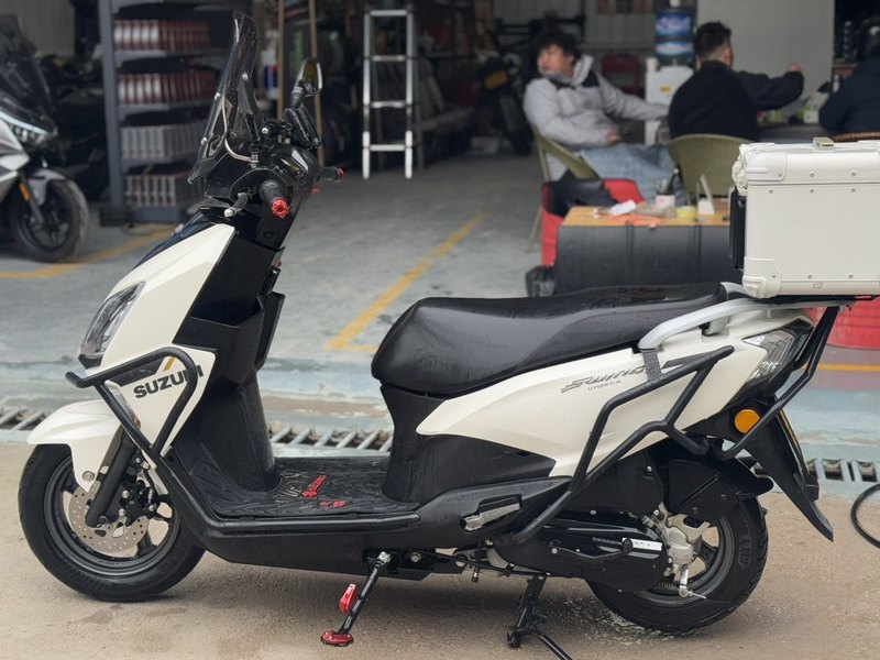 二手济南铃木UY125