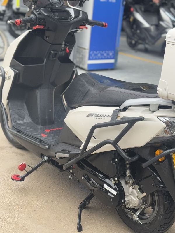 二手济南铃木UY125