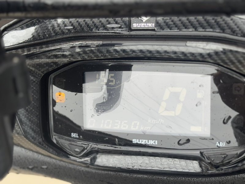 二手济南铃木UY125