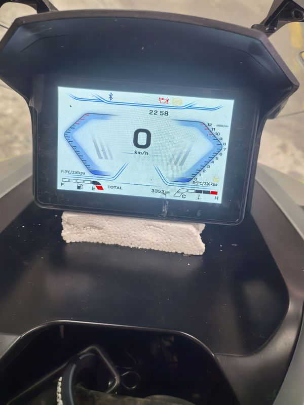 二手QJMOTOR鸿250ADV