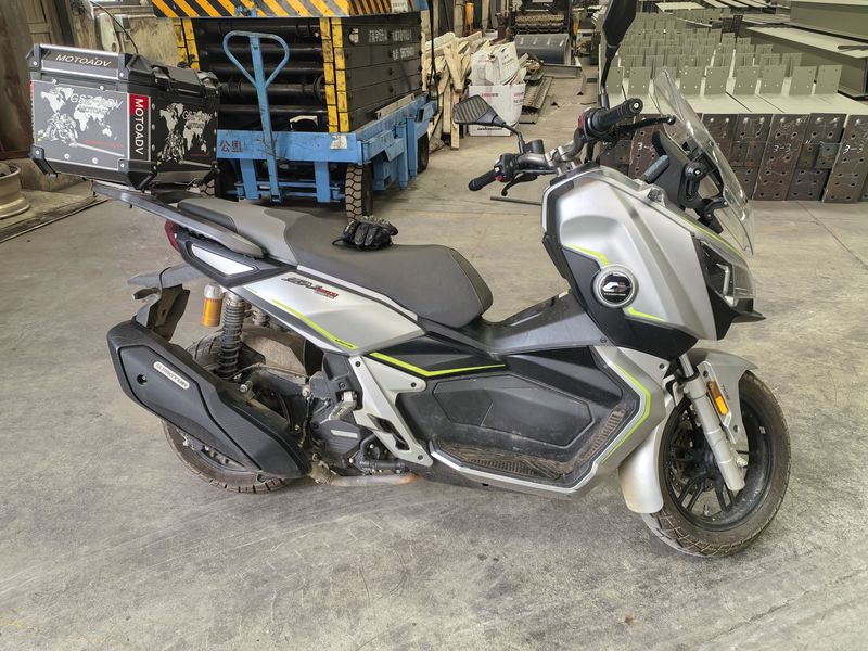 二手QJMOTOR鸿250ADV