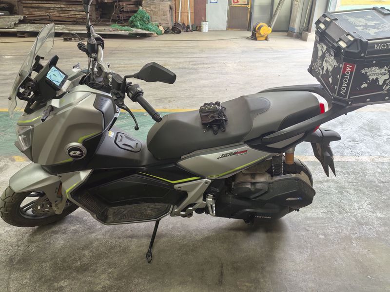 二手QJMOTOR鸿250ADV