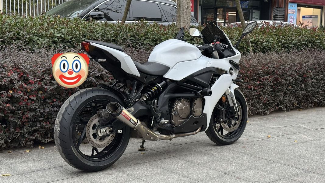 二手QJMOTOR赛600