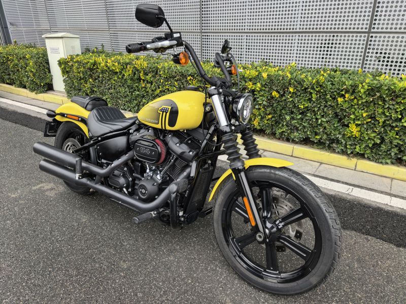 二手哈雷戴维森街霸 Street Bob