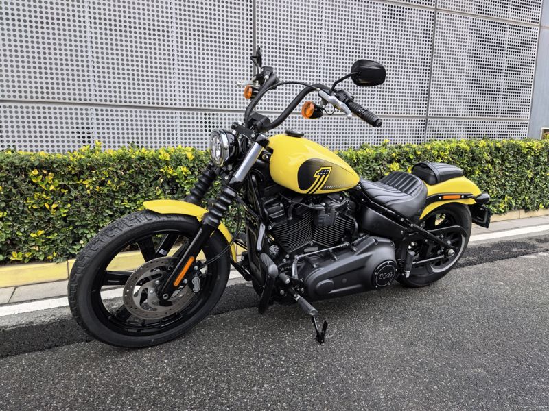二手哈雷戴维森街霸 Street Bob