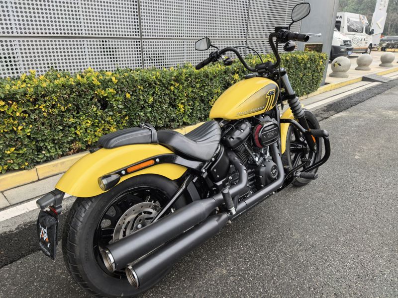 二手哈雷戴维森街霸 Street Bob