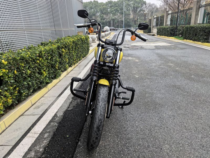 二手哈雷戴维森街霸 Street Bob