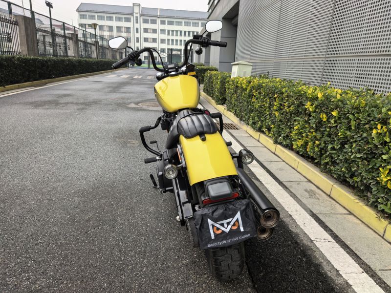 二手哈雷戴维森街霸 Street Bob