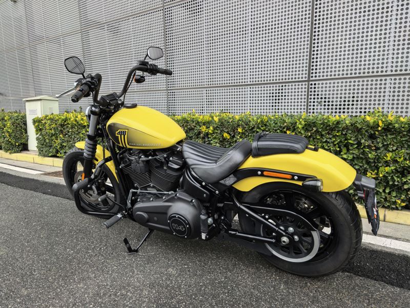 二手哈雷戴维森街霸 Street Bob