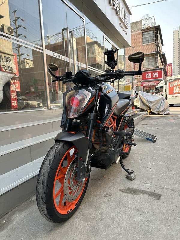 二手KTMR2R250 Duke