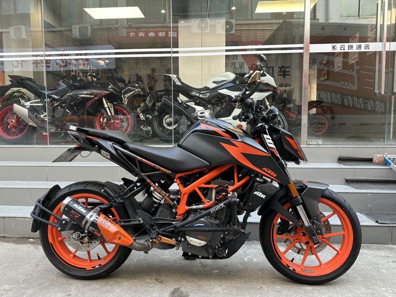 二手KTMR2R250 Duke