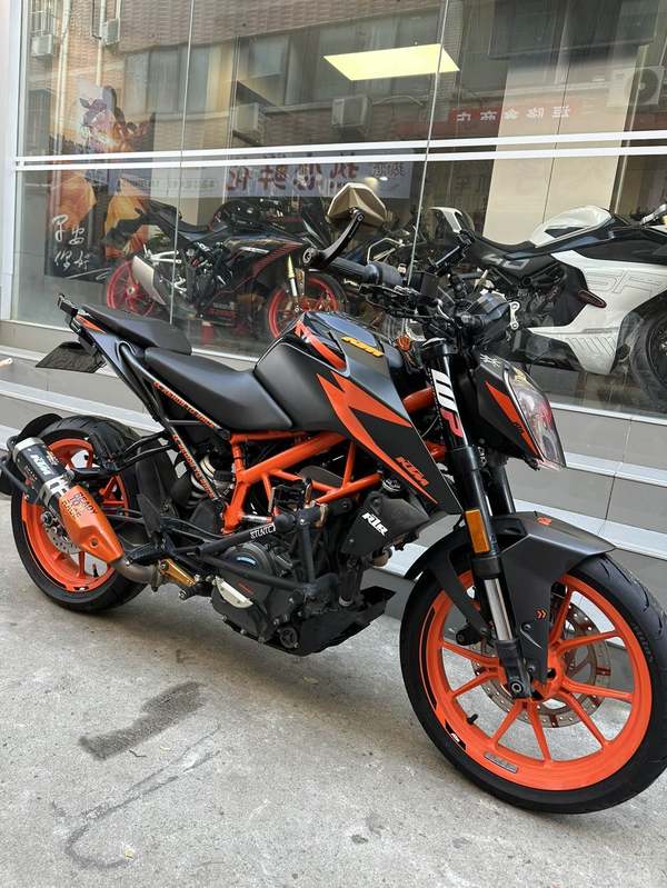 二手KTMR2R250 Duke