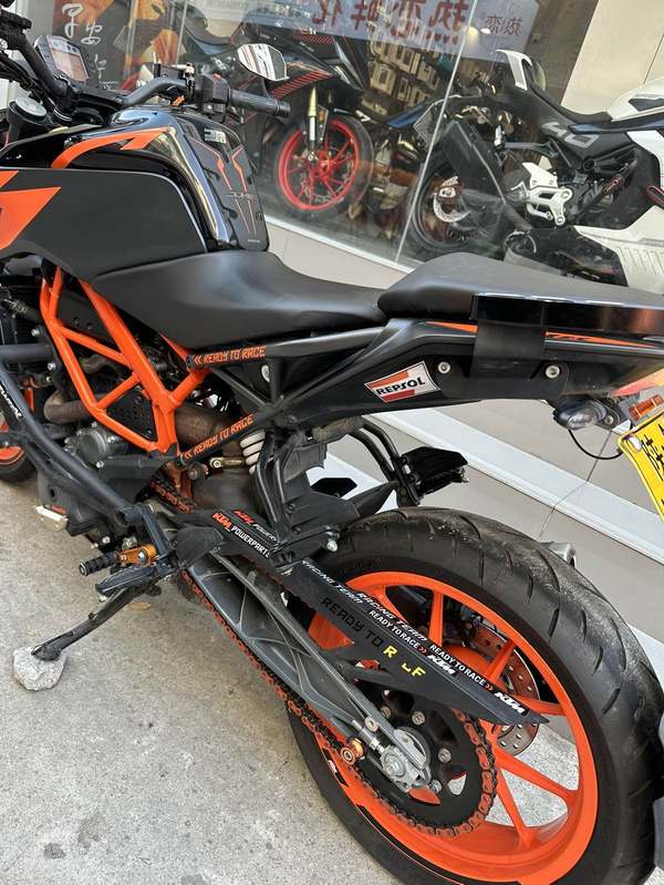 二手KTMR2R250 Duke