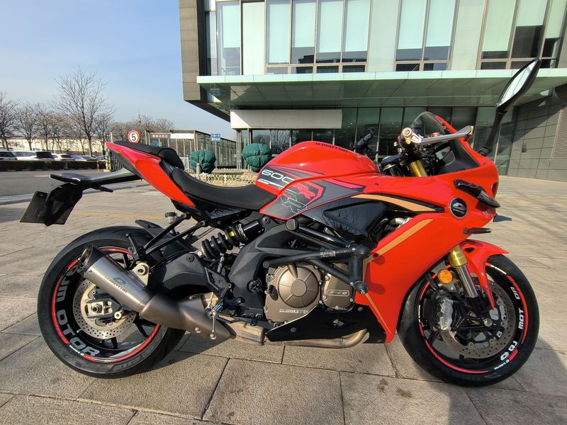 二手QJMOTOR赛600