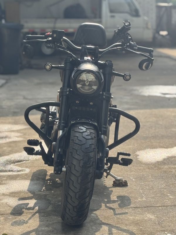 二手奔达金吉拉450