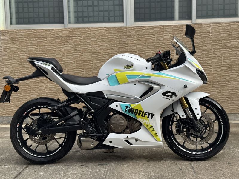 二手QJMOTOR赛250
