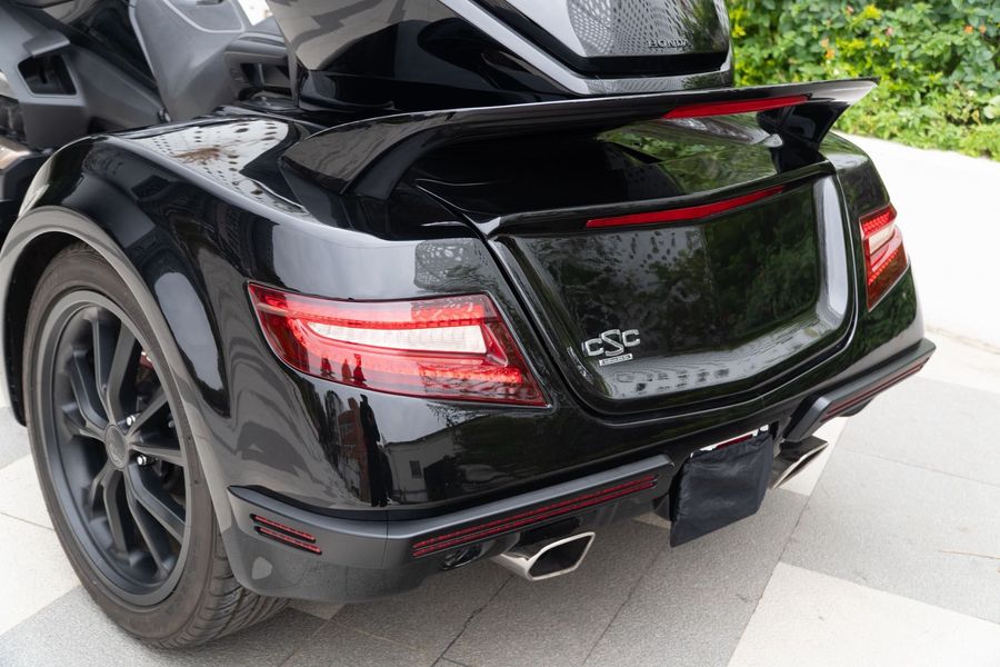 二手本田金翼正三轮