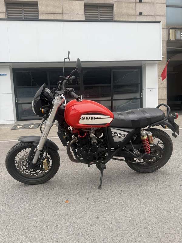 二手鑫源SIXDAYS 250