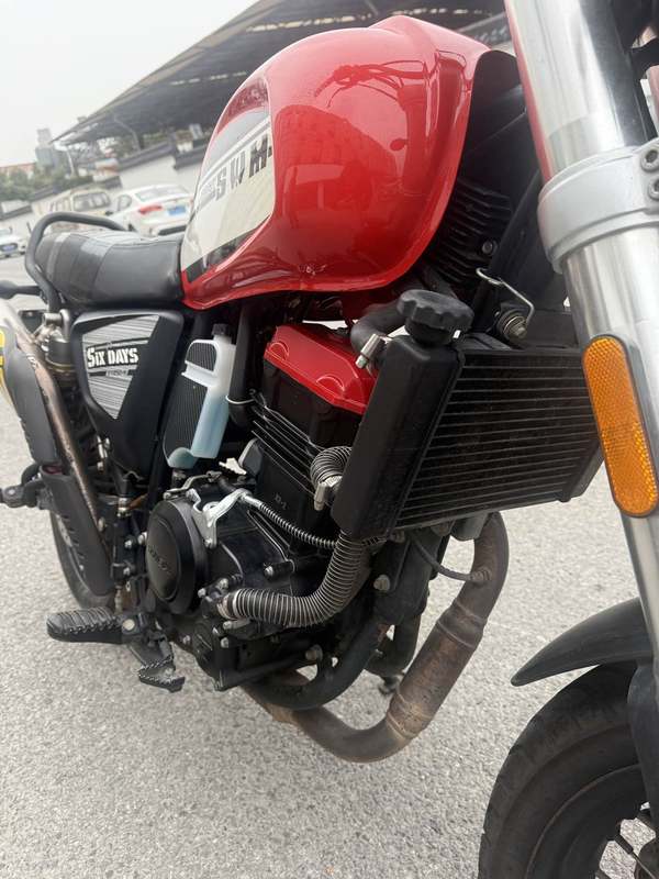 二手鑫源SIXDAYS 250