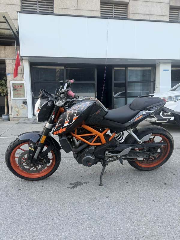 二手KTMR2R390 Duke