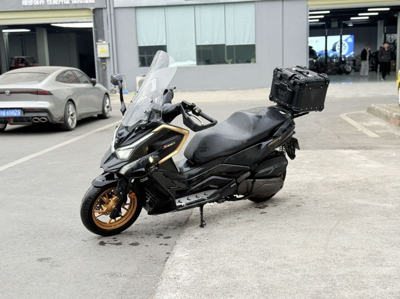 二手光阳赛艇 S350