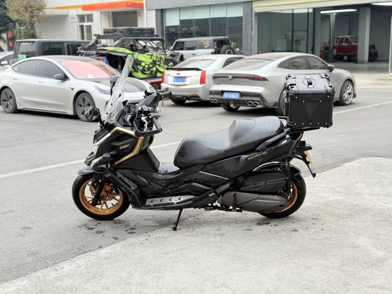 二手光阳赛艇 S350