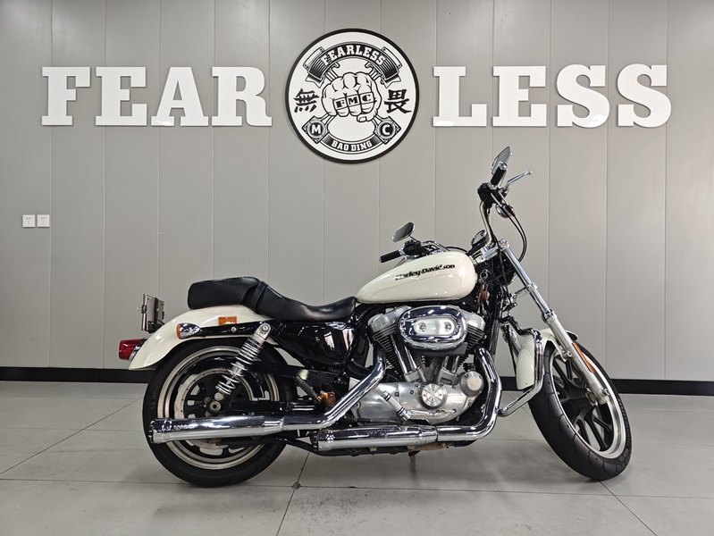 二手哈雷戴维森Iron883 硬汉