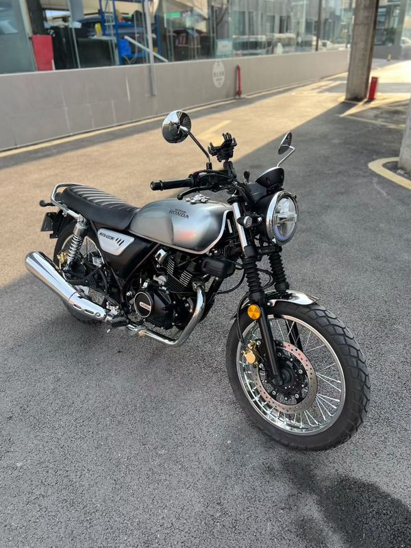 二手五羊本田CGX150