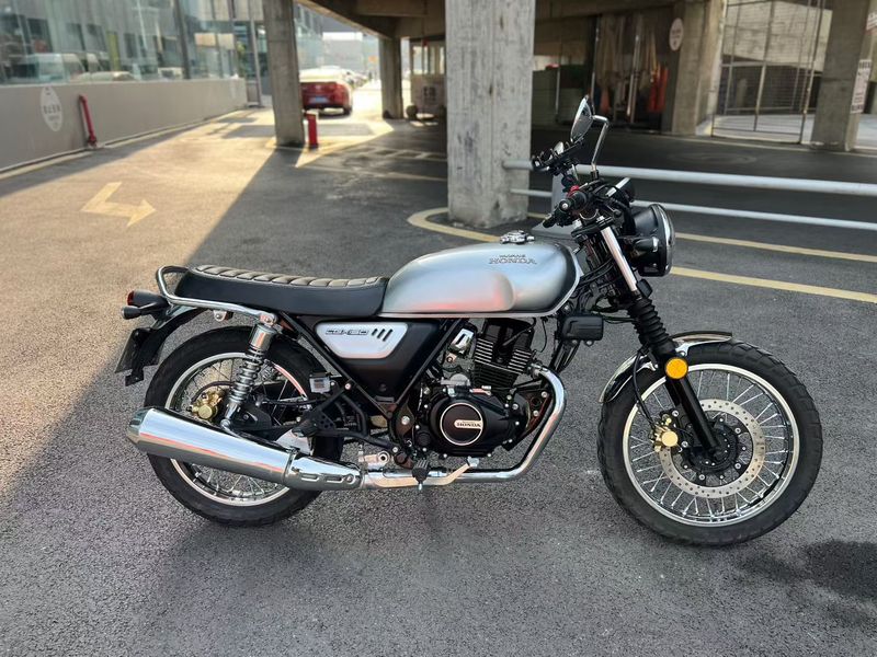 二手五羊本田CGX150