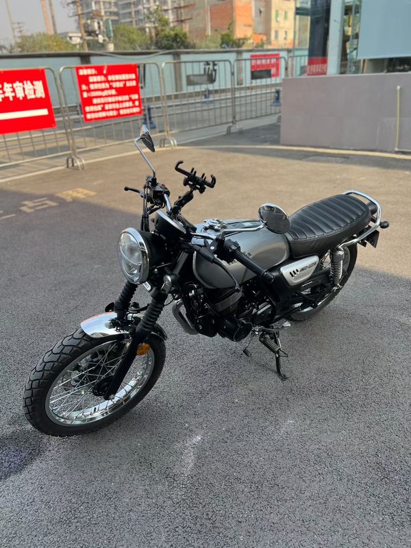 二手五羊本田CGX150