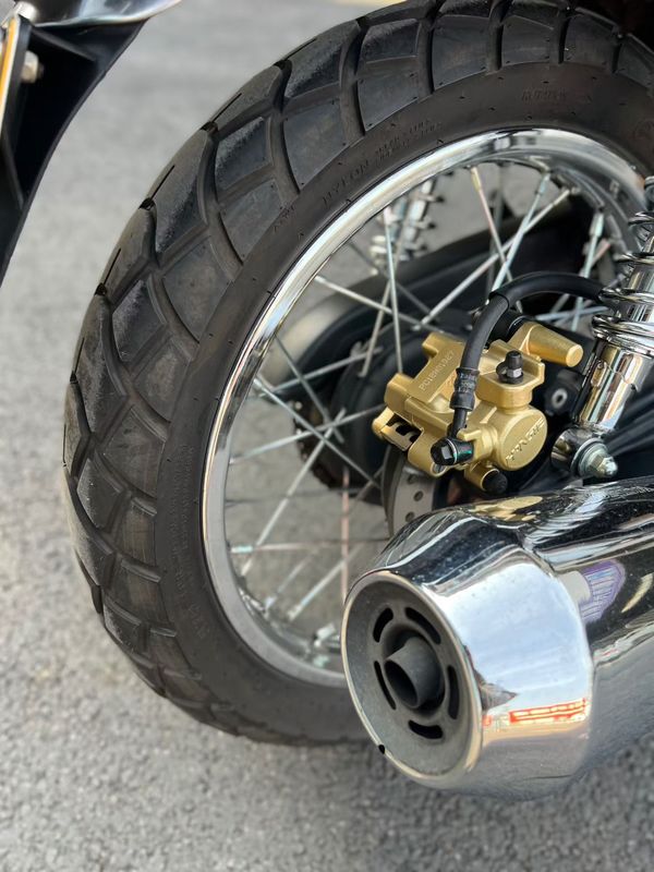 二手五羊本田CGX150