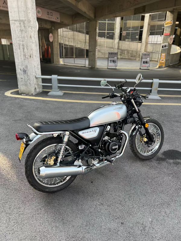 二手五羊本田CGX150