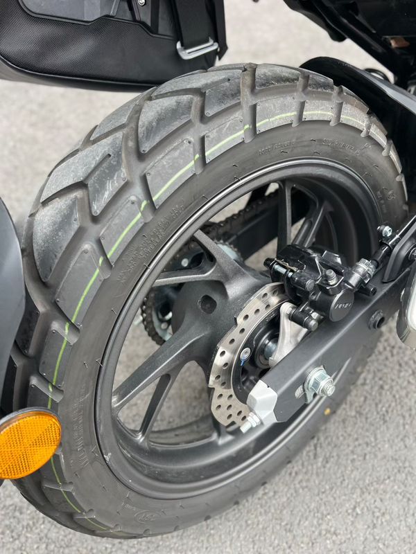 二手新大洲本田CBF190TR