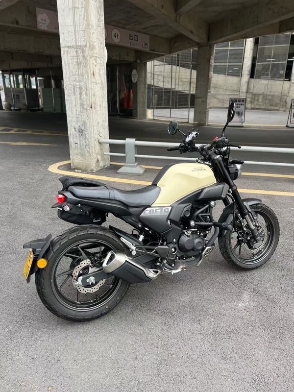 二手新大洲本田CBF190TR
