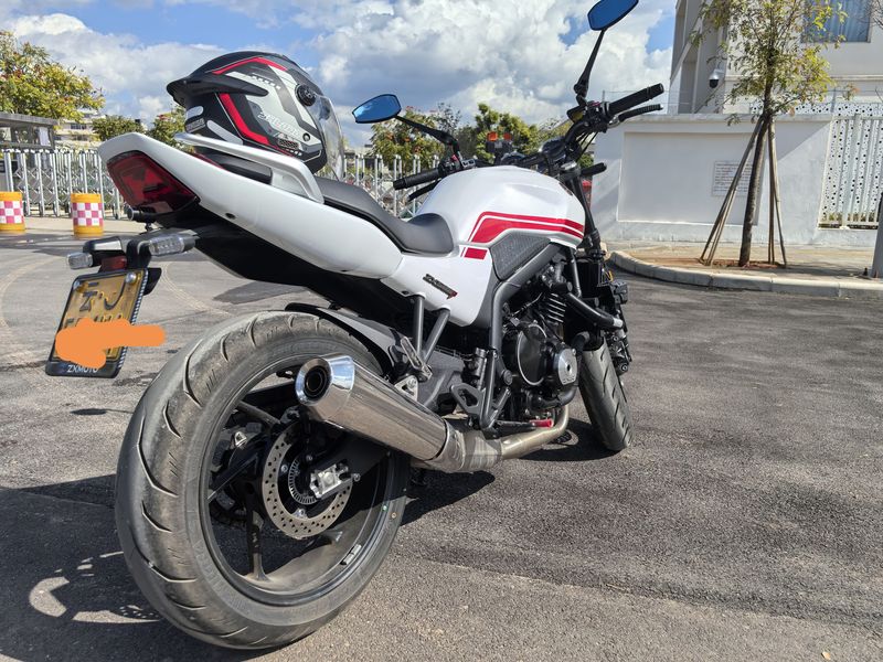 二手张雪机车500F