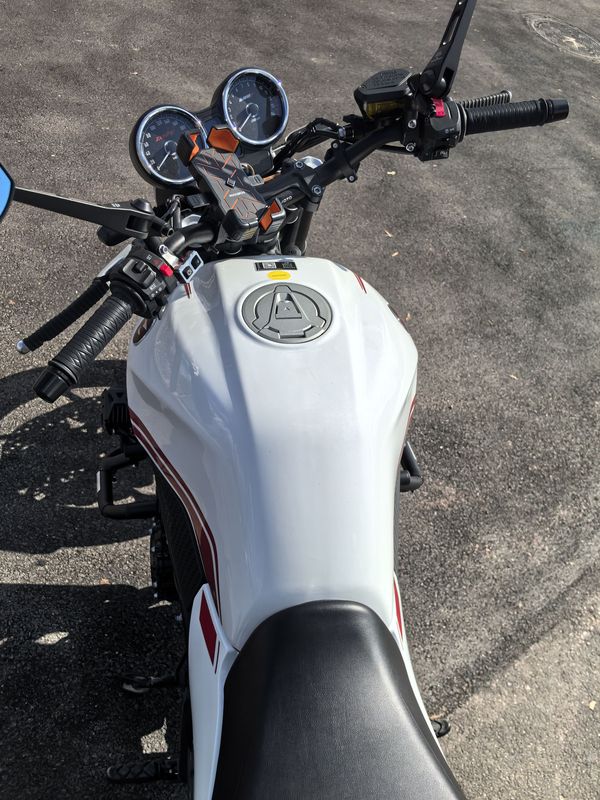 二手张雪机车500F