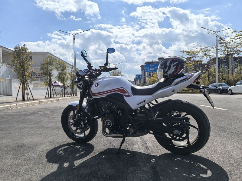 二手张雪机车500F