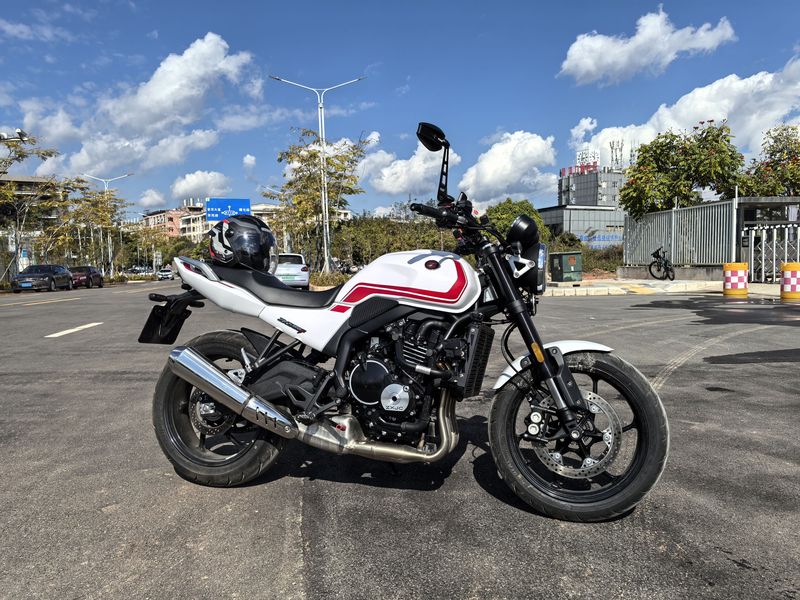 二手张雪机车500F