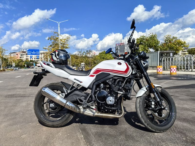 二手张雪机车500F