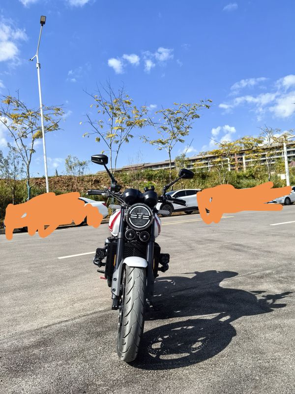 二手张雪机车500F