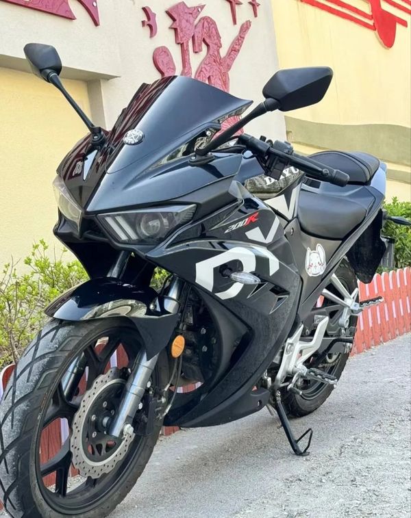 二手大运天錾 200R